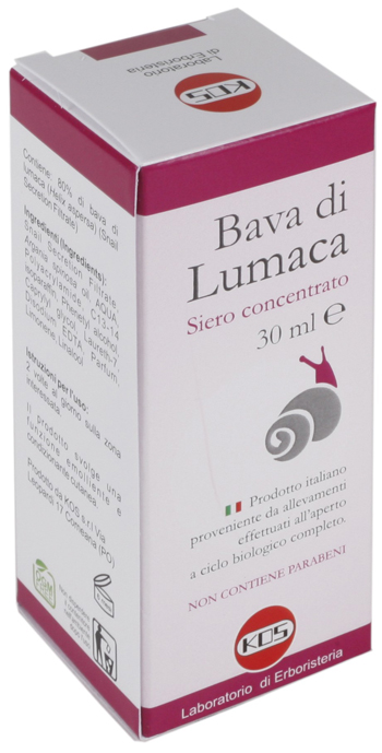 BAVA DI LUMACA SIERO CONCENTRATO 30 ML - UniversoFarmacie.it
