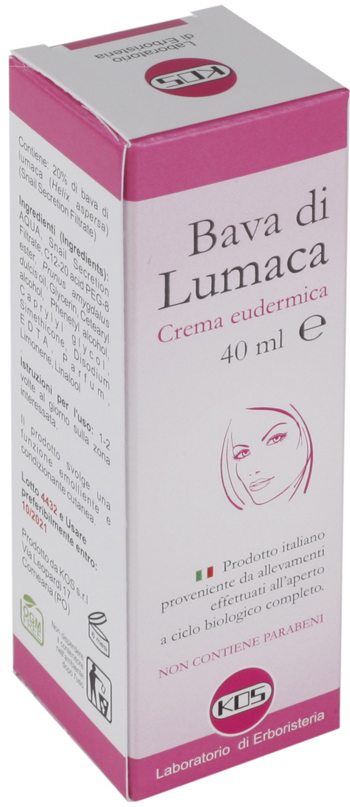 BAVA DI LUMACA CREMA EUDERMICA 40 ML - UniversoFarmacie.it