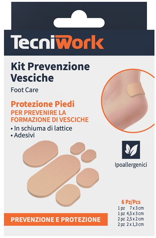 KIT PREVENZIONE VESCICHE 6 PEZZI - UniversoFarmacie.it