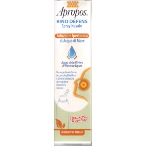 APROPOS RINO DEFENS SOLUZIONE IPERTONICA 125 ML - UniversoFarmacie.it