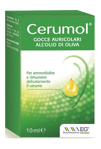 CERUMOL GOCCE AURICOLARI 10 ML - UniversoFarmacie.it