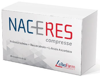 NACERES 20 COMPRESSE 1 G - UniversoFarmacie.it