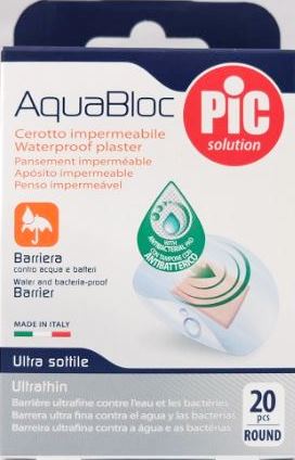 CEROTTO PIC AQUABLOC DIAMETRO 22 5MM 20 PEZZI - UniversoFarmacie.it
