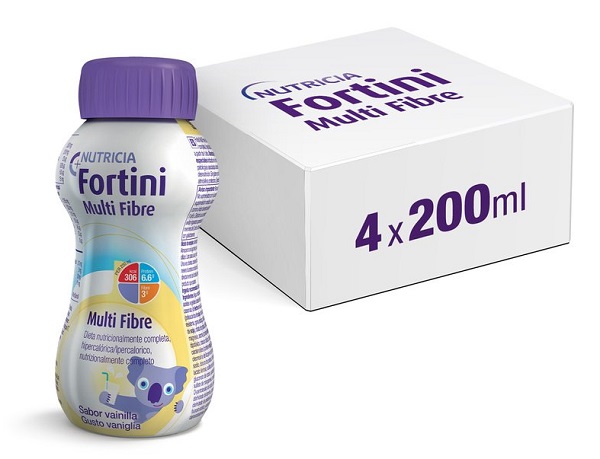 FORTINI MULTI FIBRE GUSTO VANIGLIA 200 ML - UniversoFarmacie.it
