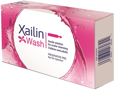 XAILIN WASH SOLUZIONE STERILE OCULARE 20 FLACONCINI 5 ML MONODOSE - UniversoFarmacie.it