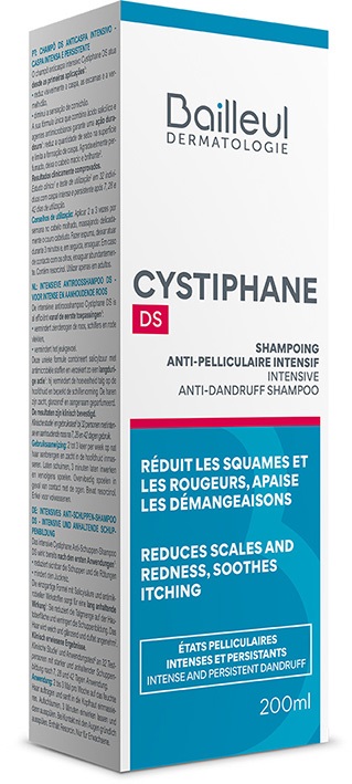 CYSTIPHANE DS SHAMPOO ANTIFORFORA INTENSIVO 200 ML - UniversoFarmacie.it