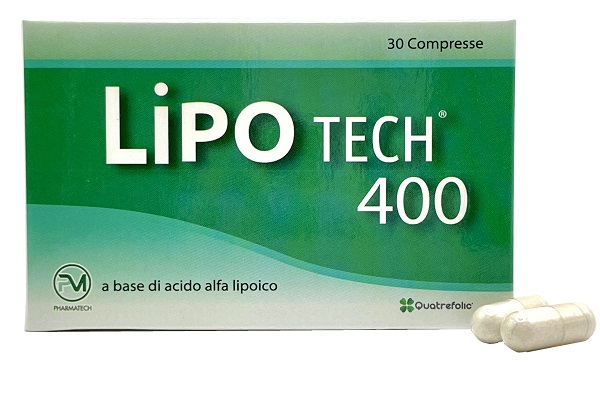 LIPOTECH 400 30 COMPRESSE - UniversoFarmacie.it