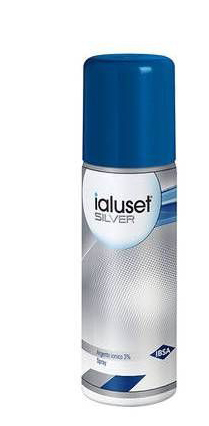 IALUSET SILVER MEDICAZIONE POLVERE SPRAY 125 ML - UniversoFarmacie.it