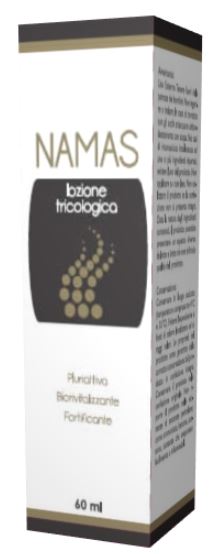 NAMAS LOZIONE TRICOLOGICA 60 ML - UniversoFarmacie.it