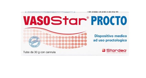 VASOSTAR CREMA PROCTOLOGICA 30 G - UniversoFarmacie.it