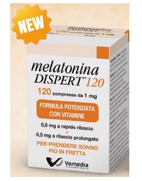MELATONINA DISPERT 120 COMPRESSE - UniversoFarmacie.it