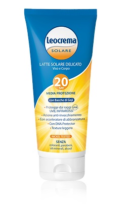 LEOCREMA SOLARE GOJY SPF20 200 ML - UniversoFarmacie.it