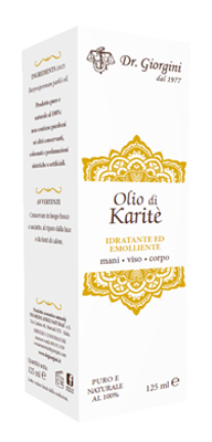 OLIO DI KARITE 125 ML - UniversoFarmacie.it