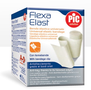 BENDA ELASTICA PIC BIANCA 10X4,5M FUSTELLA - UniversoFarmacie.it