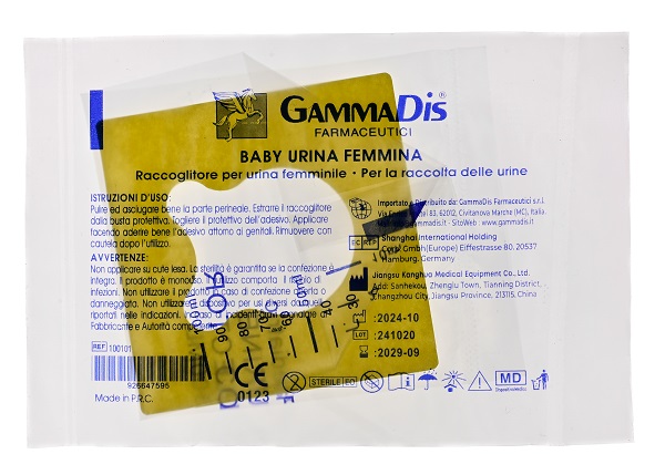 CONTENITORE URINA BABY FEMMINA GAMMADIS - UniversoFarmacie.it