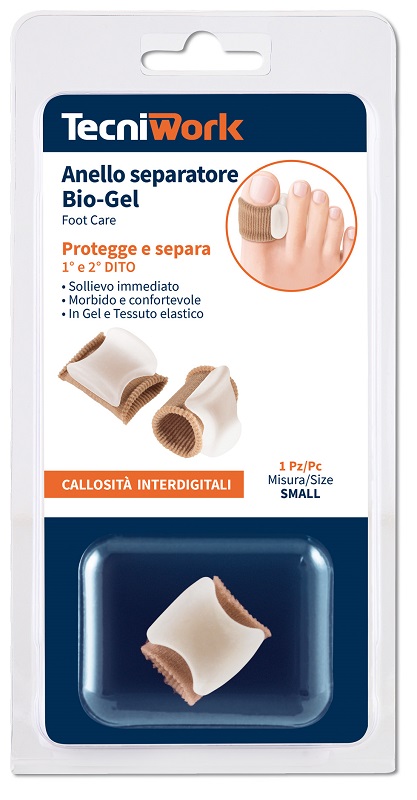 BIO-GEL ANELLO SEPARATORE PER ALLUCE S 1 PEZZO - UniversoFarmacie.it