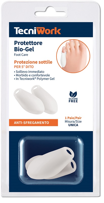 BIOGEL PROTEZIONE SOTTILE PER MIGNOLO MISURA UNIVERSALE 1 PAIO - UniversoFarmacie.it