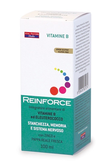 REINFORCE VITAMINA B 100 ML - UniversoFarmacie.it