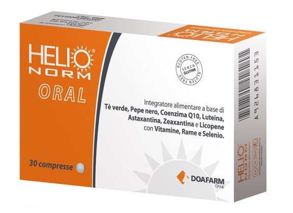 HELIO NORM ORAL 30 COMPRESSE - UniversoFarmacie.it