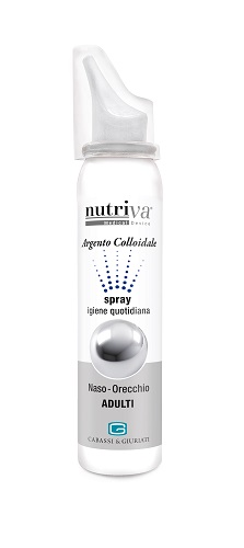 NUTRIVA ARGENTO COLLOIDALE NASO/ORECCHIE 100 ML - UniversoFarmacie.it