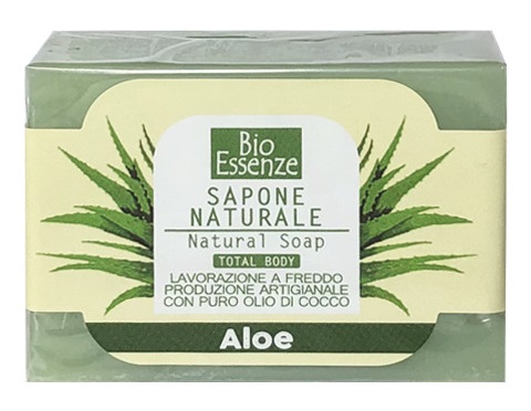 BIO ESSENZE SAPONE NATURALE ALOE 100 G - UniversoFarmacie.it
