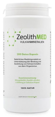 ZEOLITHMED MINERALI VULCANICI DETOX 200 CAPSULE - UniversoFarmacie.it