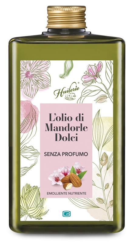 HUILERIE OLIO DI MANDORLE DOLCI FRAGRANZA NATURALE MANDORLO 300 ML - UniversoFarmacie.it