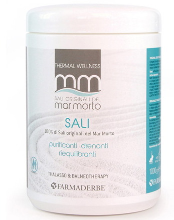 SALI ORIGINALI DEL MAR MORTO 1 KG - UniversoFarmacie.it