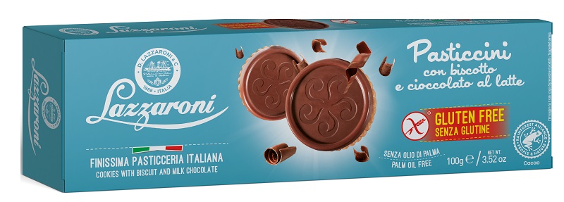 PASTICCINI BISCOTTO/CIOCCOLATO AL LATTE 100 G - UniversoFarmacie.it