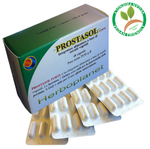 PROSTASOL FORTE 48 CAPSULE - UniversoFarmacie.it