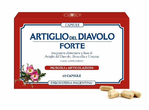 ARTIGLIO FORTE CAPSULE 60 CAPSULE - UniversoFarmacie.it