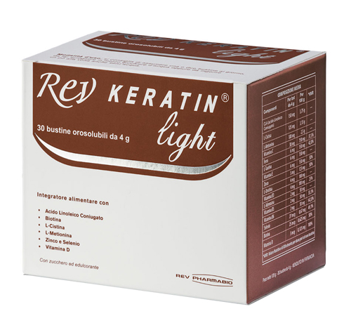 REV KERATIN LIGHT 30 BUSTE 120 G - UniversoFarmacie.it