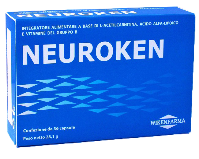 NEUROKEN 36 CAPSULE - UniversoFarmacie.it