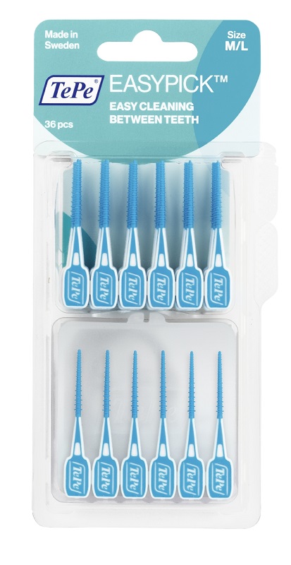 TEPE EASYPICK M/L BLU 36 PEZZI - UniversoFarmacie.it