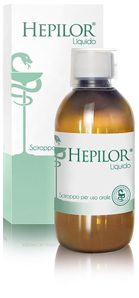 HEPILOR LIQUIDO 200 ML - UniversoFarmacie.it
