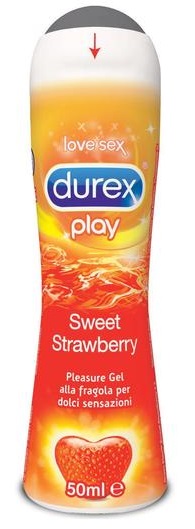 DUREX FRAGOLA GEL LUBRIFICANTE 50 ML - UniversoFarmacie.it