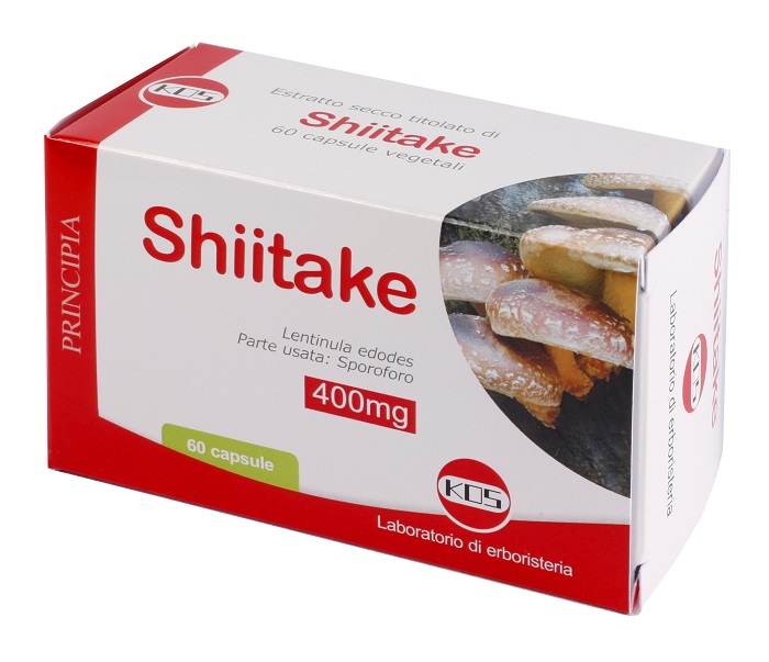 SHIITAKE ESTRATTO SECCO 60 CAPSULE - UniversoFarmacie.it