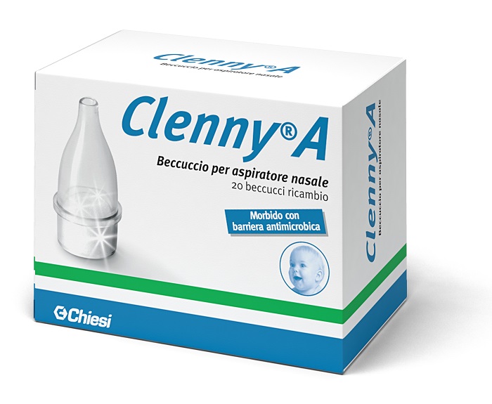 RICAMBI PER ASPIRATORE NASALE CLENNY A 20 PEZZI - UniversoFarmacie.it