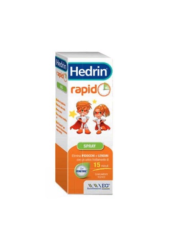 HEDRIN RAPIDO LIQUIDO GEL SPRAY SPRAY 60 ML - UniversoFarmacie.it