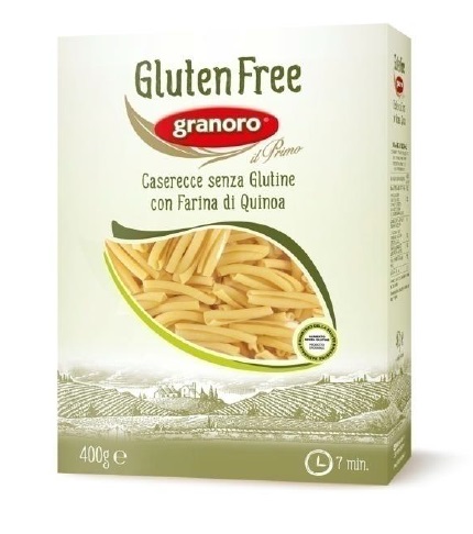 GLUTEN FREE GRANORO CASERECCE 400 G - UniversoFarmacie.it