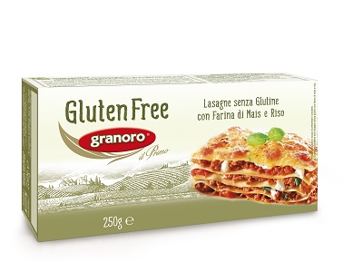 GLUTEN FREE GRANORO LASAGNE 250 G - UniversoFarmacie.it