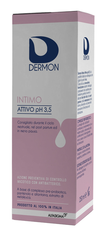 DERMON INTIMO ATTIVO 250 ML - UniversoFarmacie.it