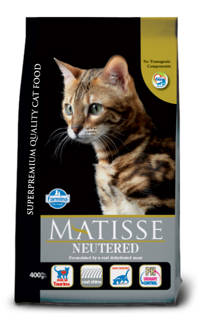 MATISSE NEUTERED NEW 10 KG - UniversoFarmacie.it