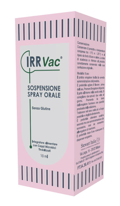 IRRVAC SOSPENSIONE ORALE 10 ML - UniversoFarmacie.it