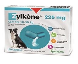 ZYLKENE CANI TAGLIA MEDIA 10-30KG 20 CAPSULE DA 225 MG - UniversoFarmacie.it