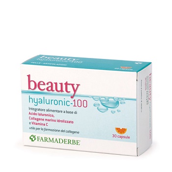 BEAUTY HYALURONIC 100 30 CAPSULE - UniversoFarmacie.it