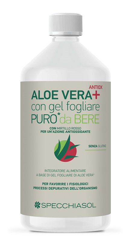 SUCCO ALOEVERA+ ALOE/MIRTILLO ROSSO 1 LITRO - UniversoFarmacie.it