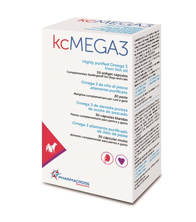 KCMEGA3 OMEGA3 DA OLIO DI PESCE 30 PERLE - UniversoFarmacie.it