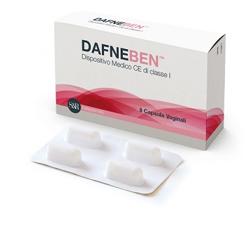 DAFNEBEN 8 CAPSULE VAGINALI - UniversoFarmacie.it