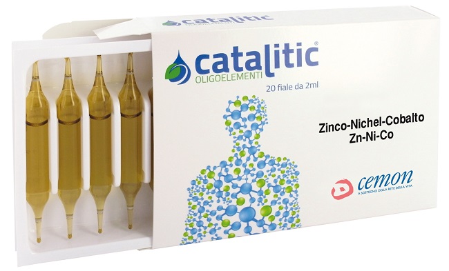 CATALITIC OLIGOELEMENTI ZINCO NICHEL COBALTO ZN-NI-CO 20 AMPOLLE - UniversoFarmacie.it